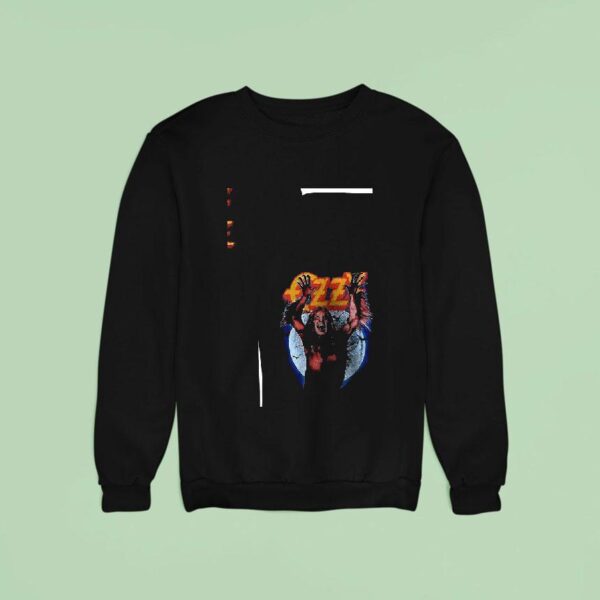 Ozzy Osbourne Bark At The Moon Ozzy Rules Sweatshirt