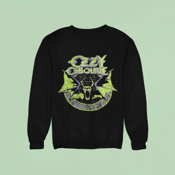 Ozzy Osbourne Bat Biter Vintage Sweatshirt