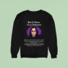 Ozzy Osbourne Black Sabbath Rest In Peace Prince Of Darkness An Icon And A Provocateur Sweatshirt