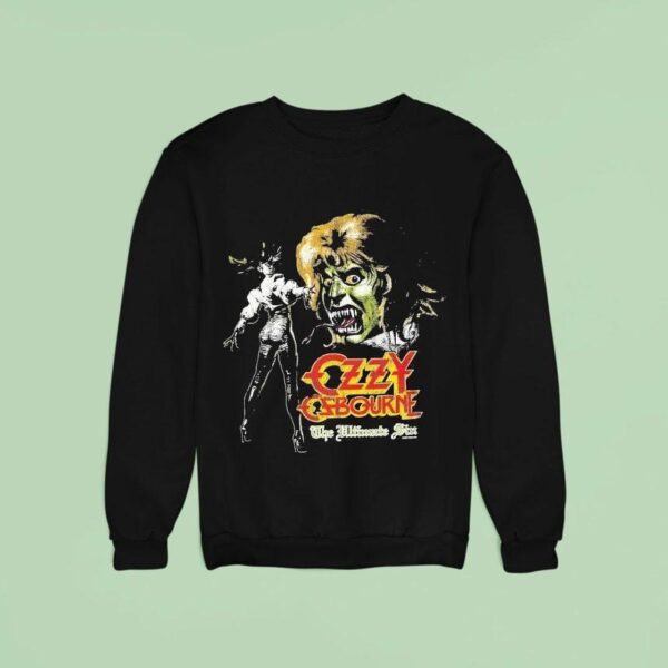 Ozzy Osbourne The Ultimate Sin Tour Sweatshirt