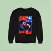Ozzy Ozbourne Bark At The Moon Halloween Sweatshirt