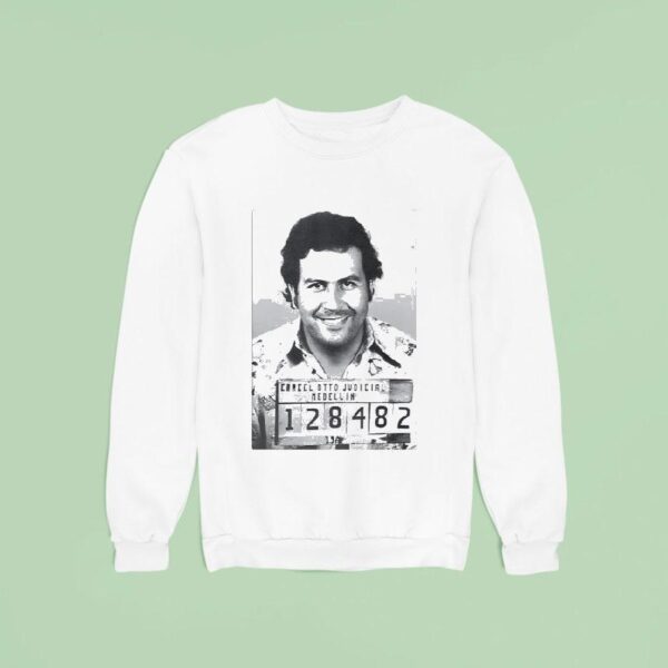 Pablo Escobar Careek Otto Judicial Medellin Sweatshirt