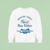 Pabst Blue Ribbon Golf Tournament Guest Brass Tacks Sweatshirt