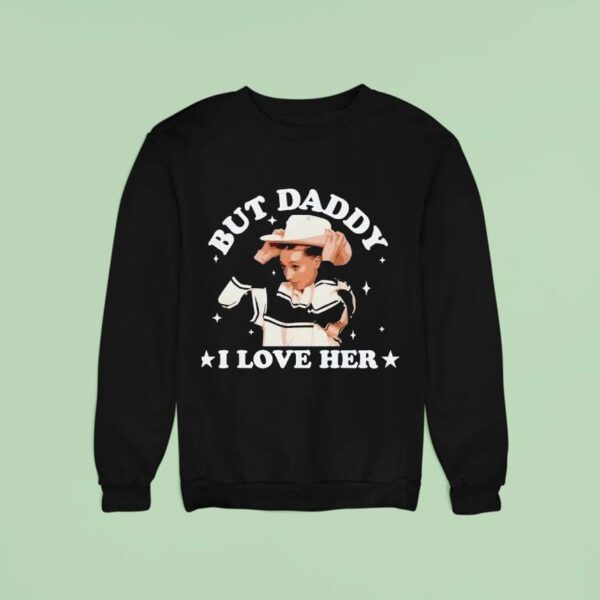 Paige Bueckers But Daddy I Love Her Sweatshirt