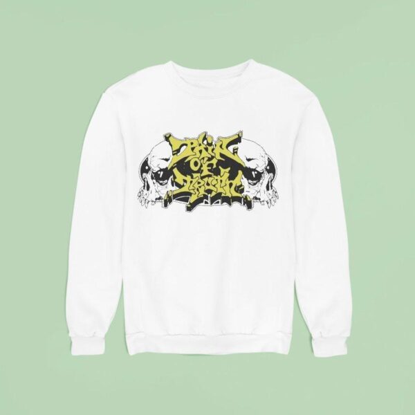 Pain Of Truth Graffiti Skulls Sweatshirt