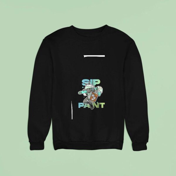 Paint Your Jupiverse Sip Pain Sweatshirt