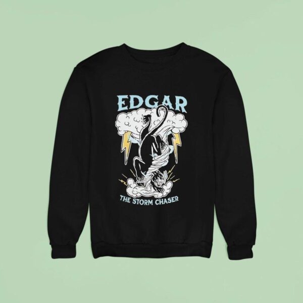 Panther Edgar The Storm Chaser Sweatshirt