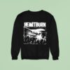 Papa Meat Wearing Heartburn Sweatshirt