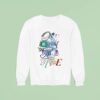 Paper Plane One Day At A Time Sweatshirt