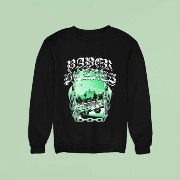Paper Plane West Coas Sweatshirt