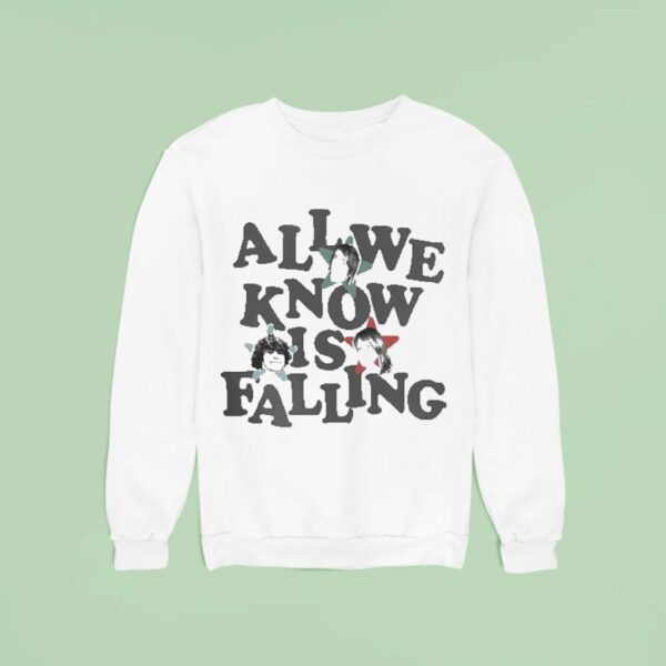 Paramore All We Know Is Falling Sweatshirt