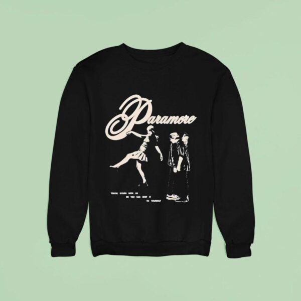 Paramore Keep It To Yourself Sweatshirt