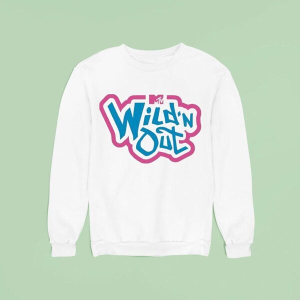 Paramount Wild N Out Neon Sweatshirt