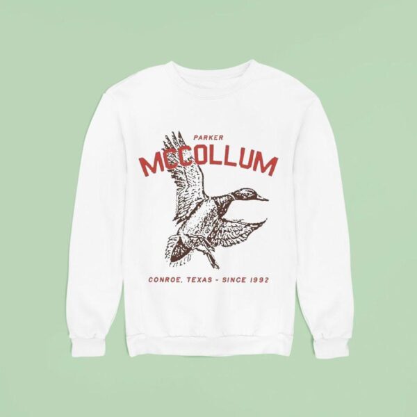 Parker Mccollum Conrue Texas Since Duck Sweatshirt