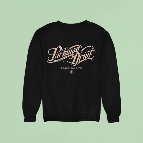 Parkway Drive Summer Of Loud Tour Sweatshirt