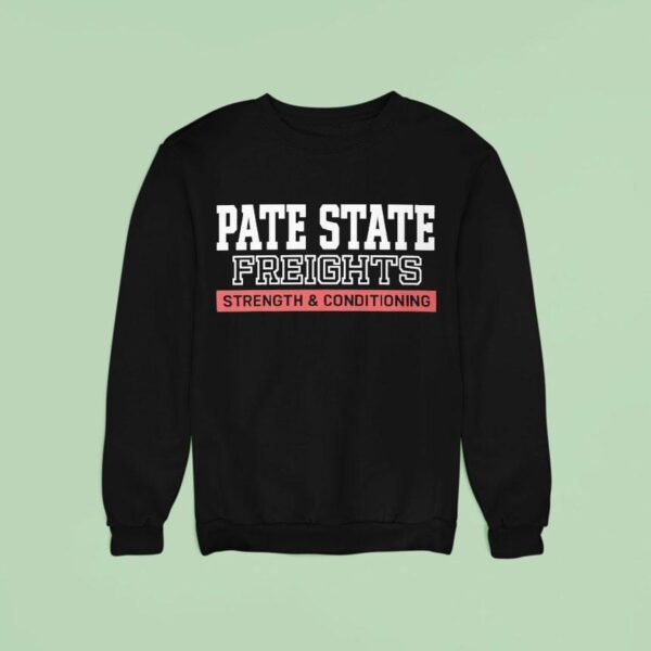 Pate State Materials Strength And Conditioning Sweatshirt