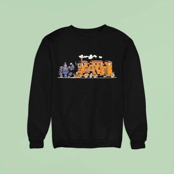 Pathogenic X Ibattletv Sweatshirt