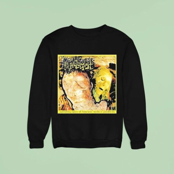 Pathologist Grinding Opus Sweatshirt