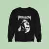 Patriarchy Suffer With Me Scream Sweatshirt