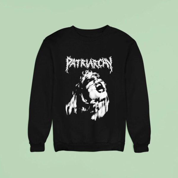 Patriarchy Suffer With Me Scream Sweatshirt