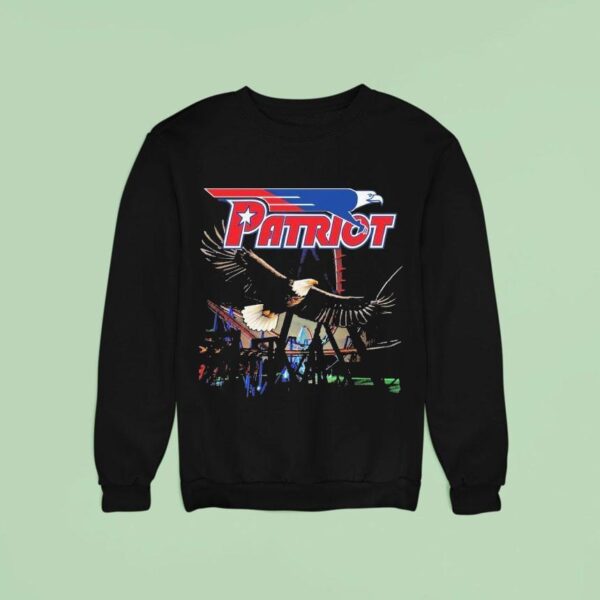 Patriot Worlds Of Fun X Made Mobb Sweatshirt