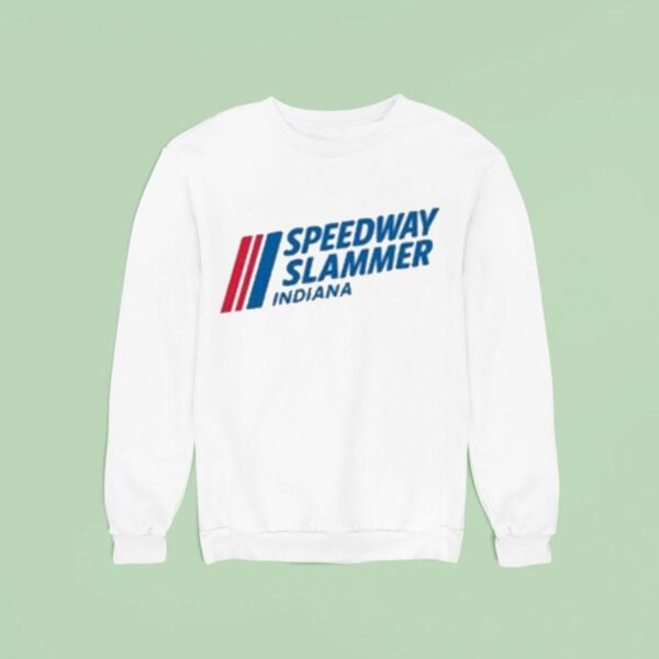 Patriotic Speedway Slammer Indiana Sweatshirt