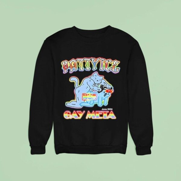 Pattyice Gay Meta Sweatshirt
