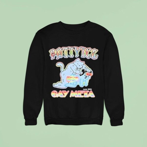 Pattyice Gay Meta Ca Sweatshirt