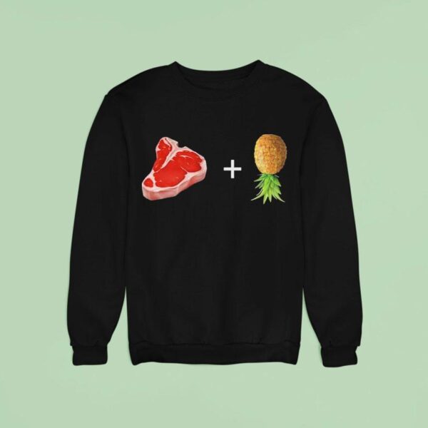 Paul Saladino Md Meat Pineapple Sweatshirt