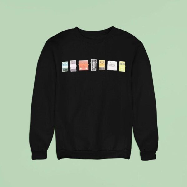 Paul Smith X Oasis Guitar Pedals Sweatshirt