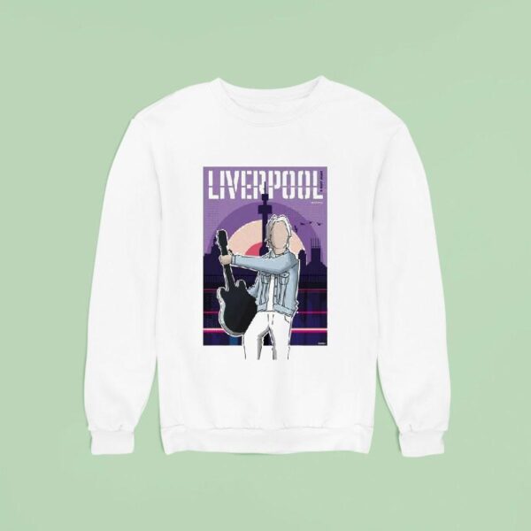 Paul Weller Liverpool Uk Tour November Sweatshirt