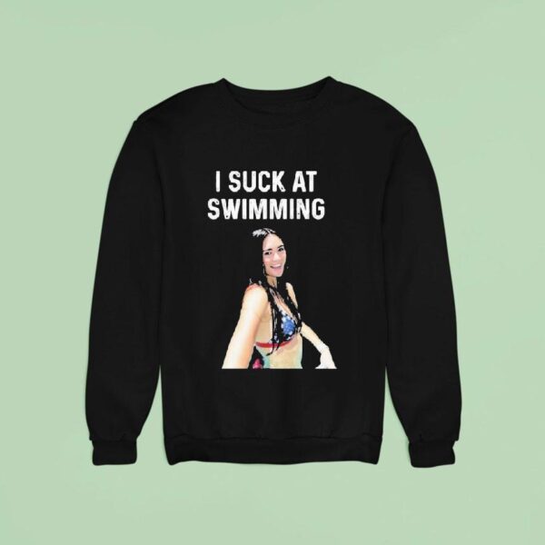 Paula Scanlan I Suck At Swimming Sweatshirt