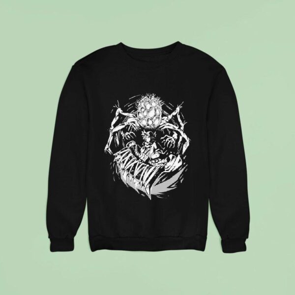 Paulo Gazola Horrors Beyond Insigh Sweatshirt