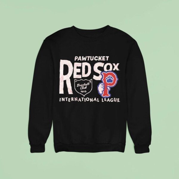 Pawtucket Red Sox International League Baseball Club Vintage Sweatshirt