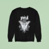 Payable On Death Pod Tour Moth Sweatshirt