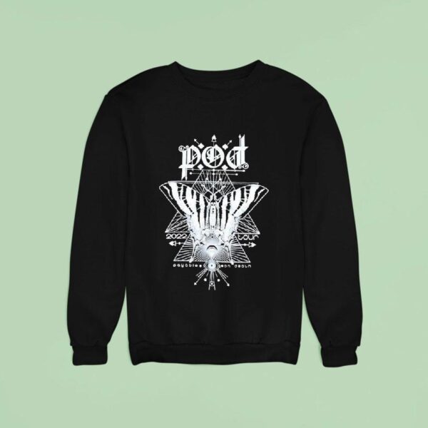 Payable On Death Pod Tour Moth Sweatshirt