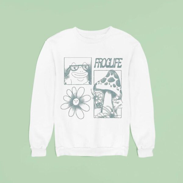 Paymoneywubby Frog Life Sweatshirt