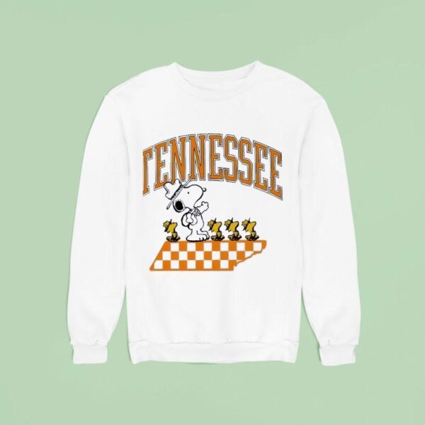 Peanuts Tennessee Ut Beagle Scouts Sweatshirt