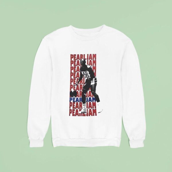 Pearl Jam Julius Erving New York Nets Basketball Vintage Sweatshirt