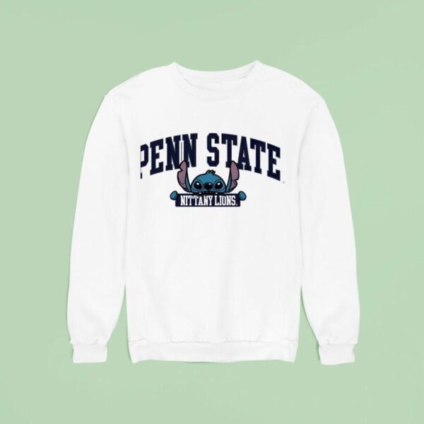 Penn State Nittany Lions Stitch Bite Mark Sweatshirt