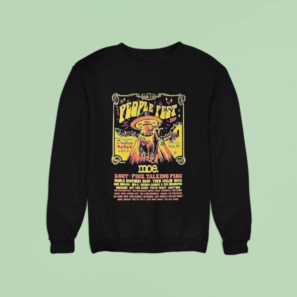 People Fest In Tuba Wi On Aug Sweatshirt