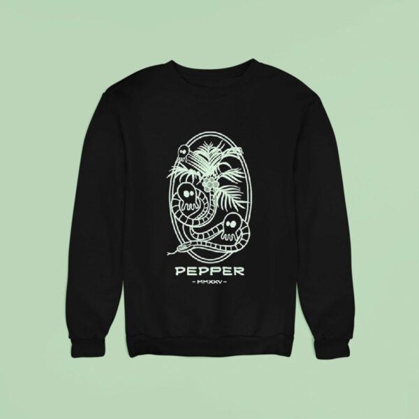 Pepper Skullconut Snake Sweatshirt