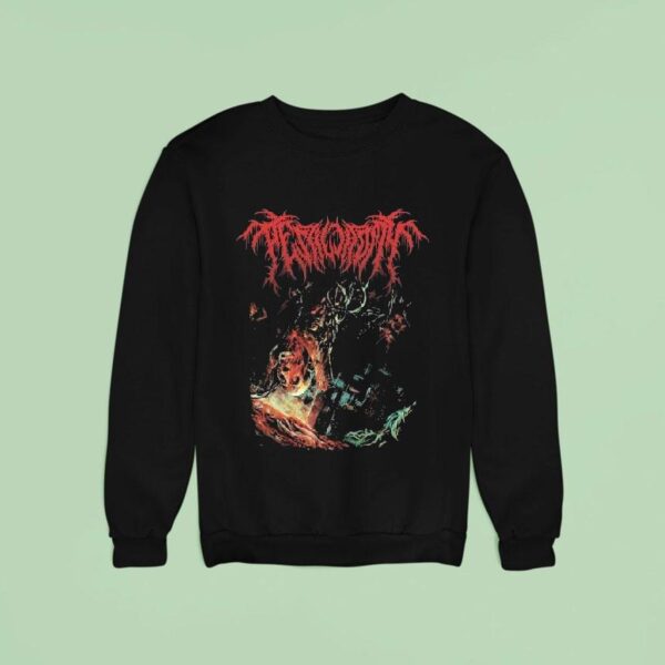 Pestilectomy Soundtrack To An Embalming Room Sweatshirt