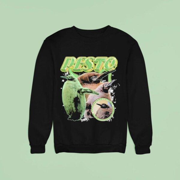 Pesto Penguin Humbold Sweatshirt