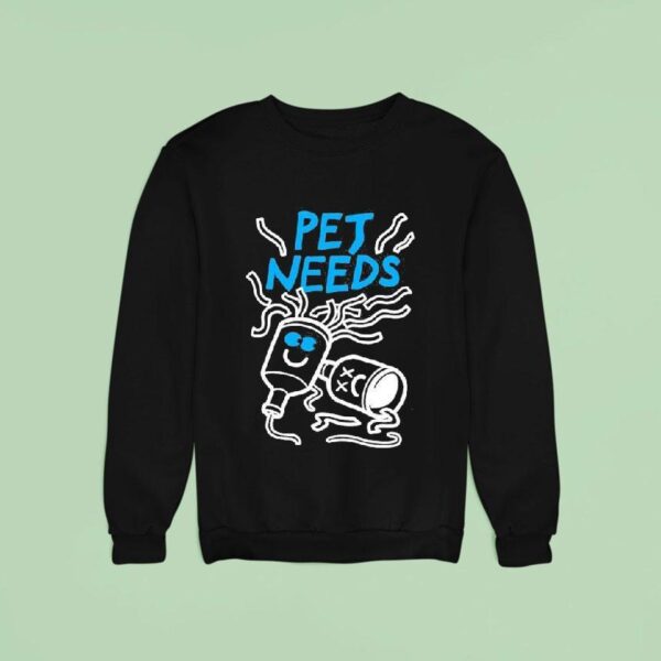 Pet Needs Party Popper Sweatshirt