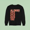 Pete Alonso New York Mets Home Run Lis Sweatshirt