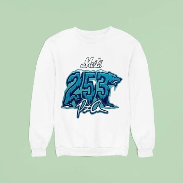 Pete Alonso New York Mets Home Run Sweatshirt