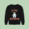Pete Alonso New York Mets Polar Bear The All Time Home Run King Sweatshirt