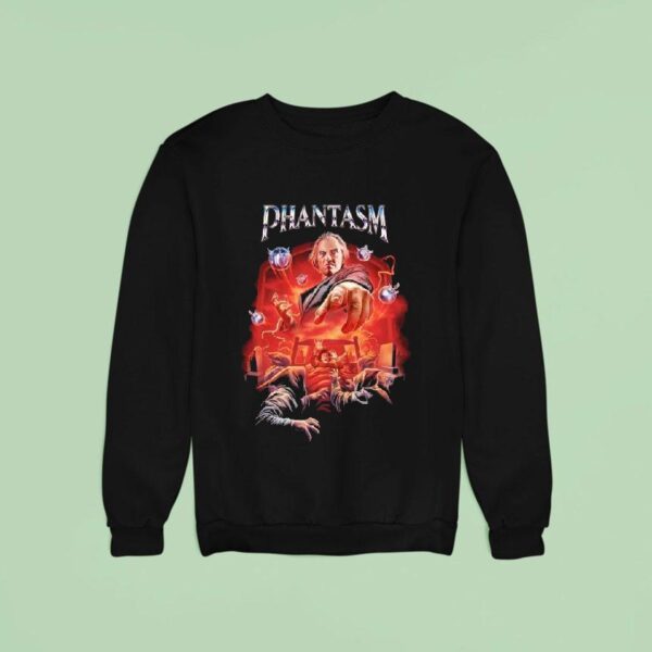 Phantasm You Play A Good Game Boy Sweatshirt