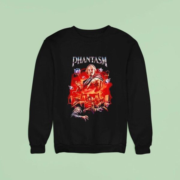 Phantasm You Play A Good Game Sweatshirt